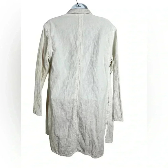 Coats by James Perse open front Long  Size Small MSRP $595 EUC - Picture 7 of 15